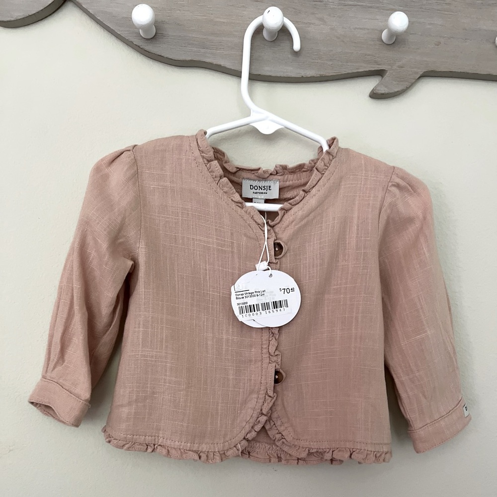 Donsje blouse 9-12 months NWT